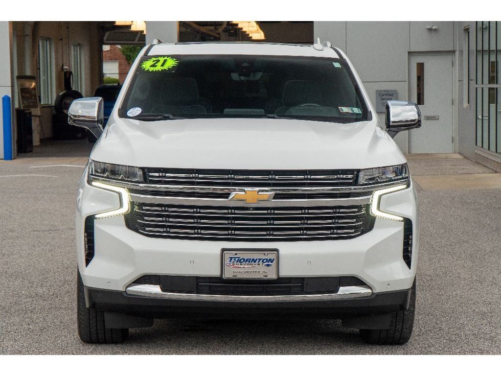 2021 Chevrolet Tahoe Premier