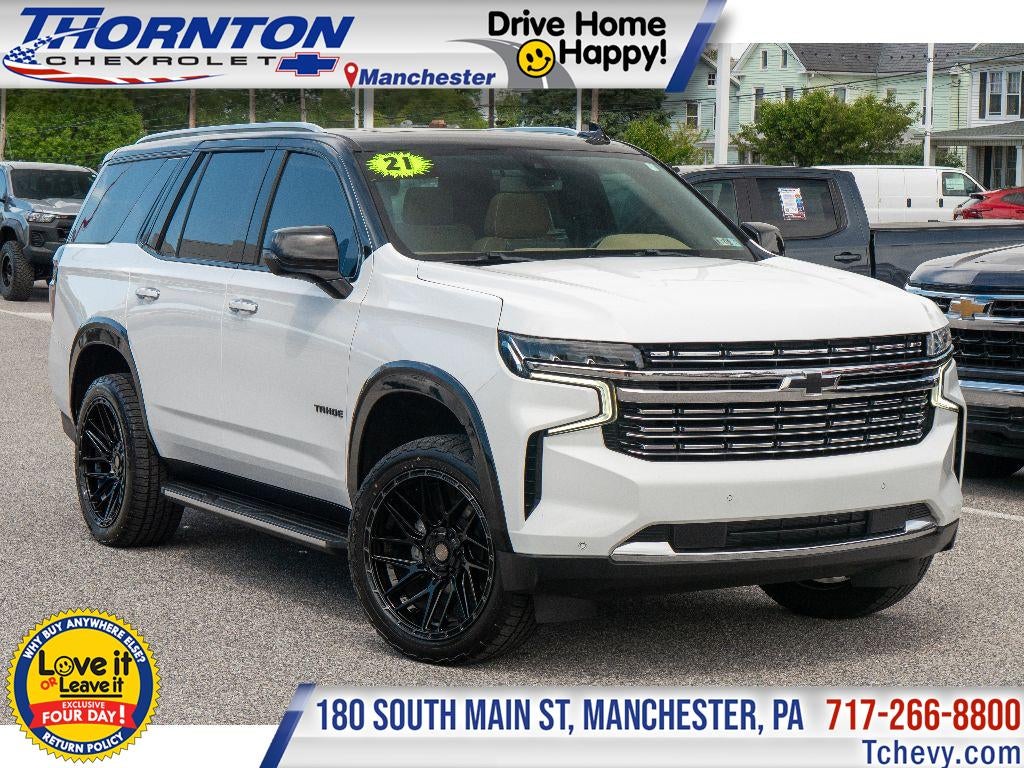 2021 Chevrolet Tahoe