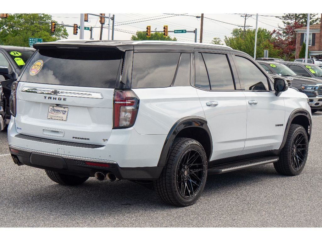 2021 Chevrolet Tahoe Premier