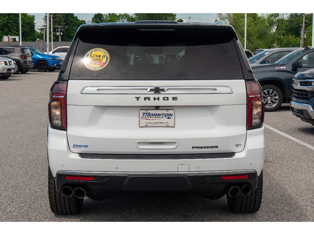 2021 Chevrolet Tahoe Premier