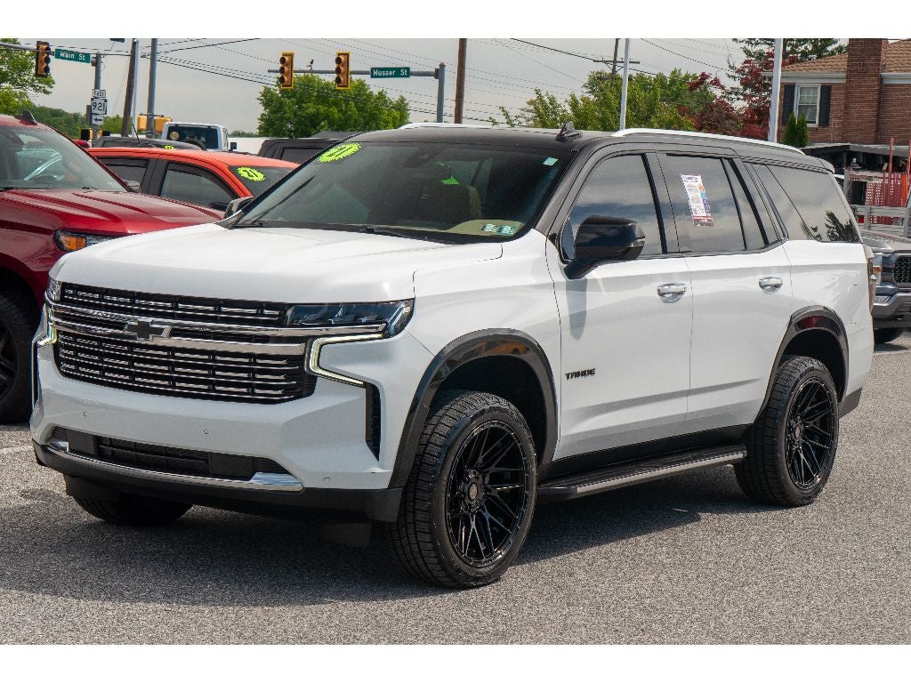 2021 Chevrolet Tahoe Premier