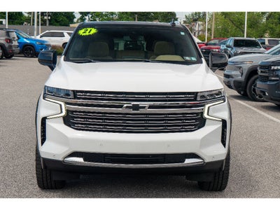 2021 Chevrolet Tahoe Premier