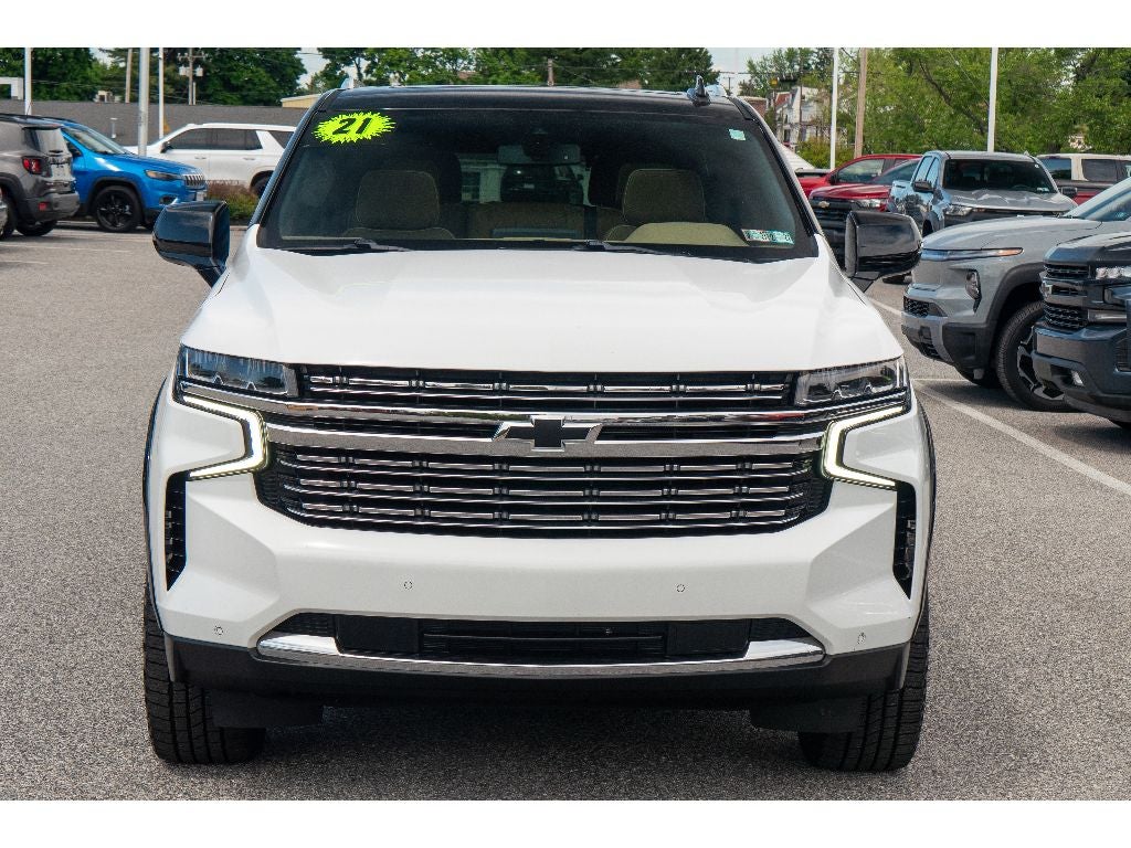 2021 Chevrolet Tahoe Premier