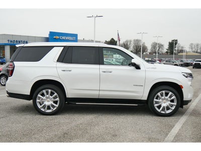2024 Chevrolet Tahoe High Country