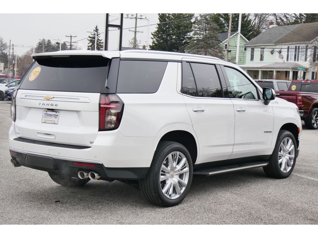 2024 Chevrolet Tahoe High Country