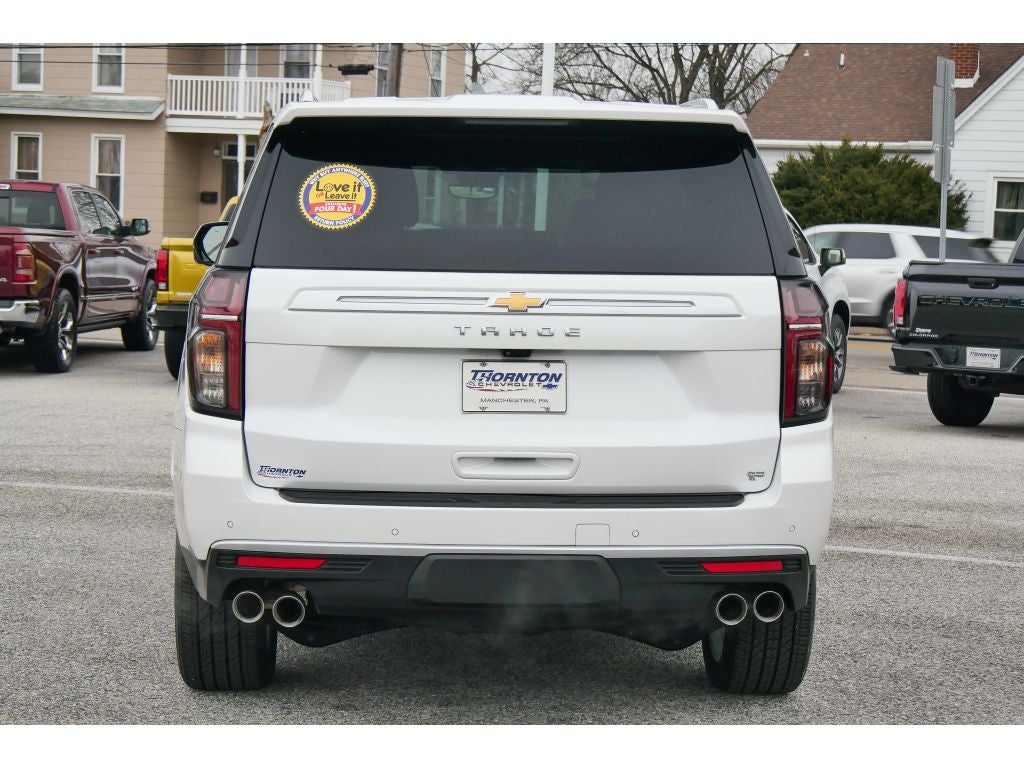 2024 Chevrolet Tahoe High Country