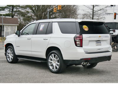 2024 Chevrolet Tahoe High Country