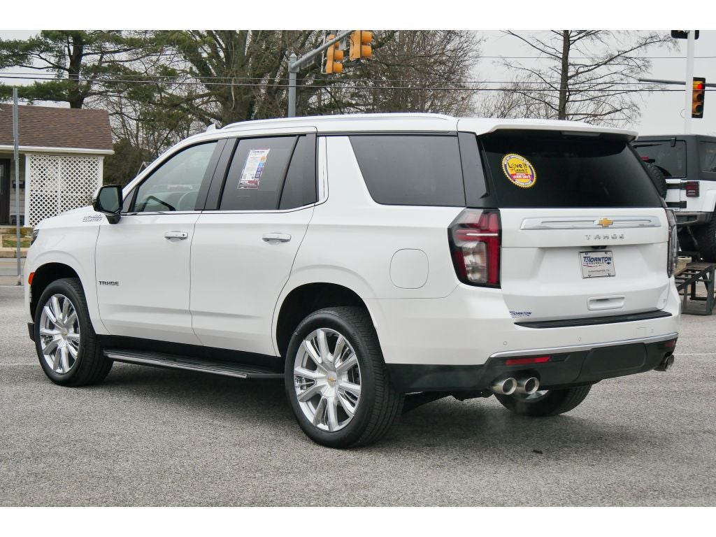 2024 Chevrolet Tahoe High Country