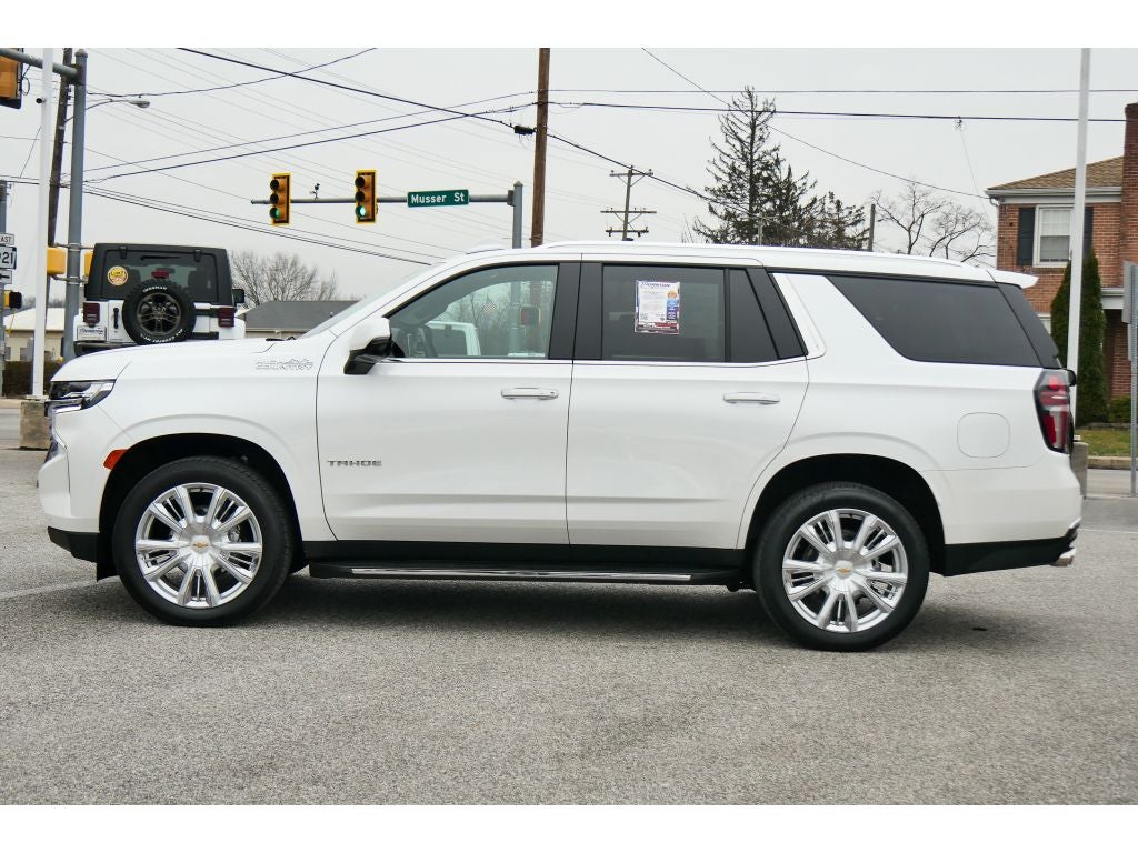 2024 Chevrolet Tahoe High Country