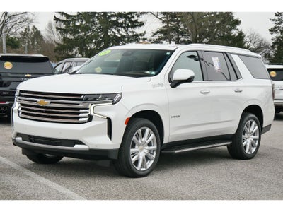 2024 Chevrolet Tahoe High Country