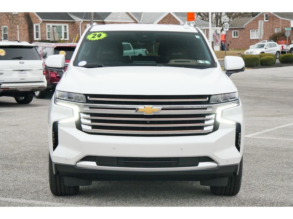 2024 Chevrolet Tahoe High Country