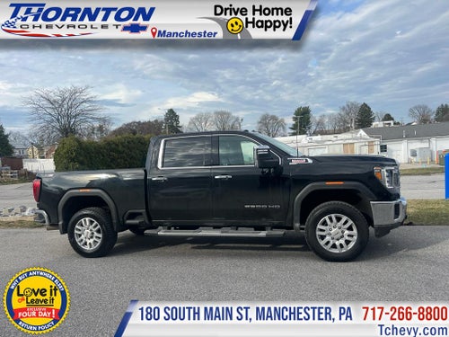 2021 GMC Sierra 2500 HD SLT