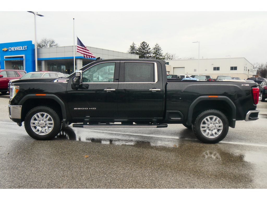 2021 GMC Sierra 2500 HD SLT