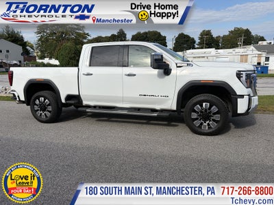 2025 GMC Sierra 2500 HD Denali