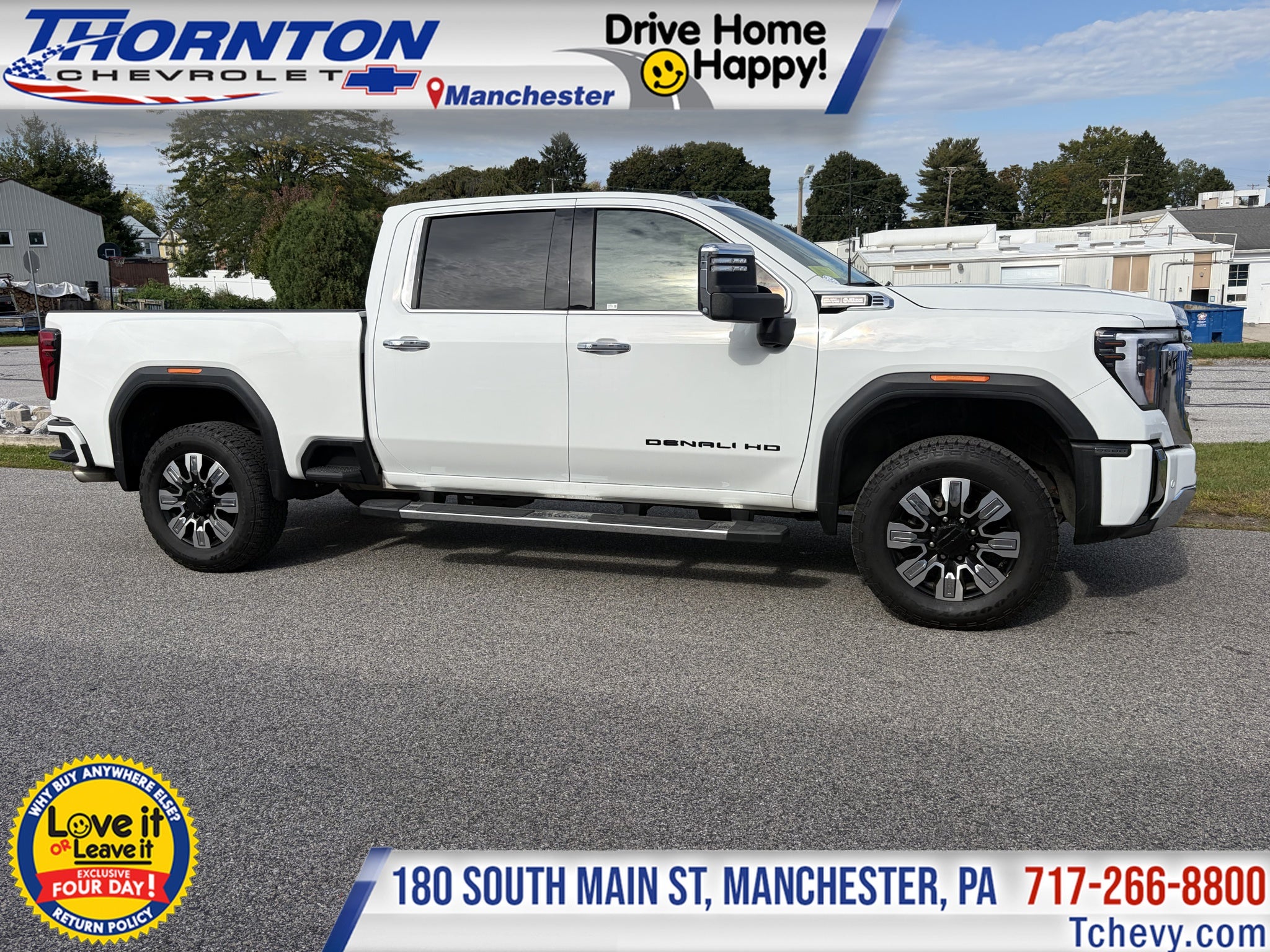 2025 GMC Sierra 2500 HD Denali