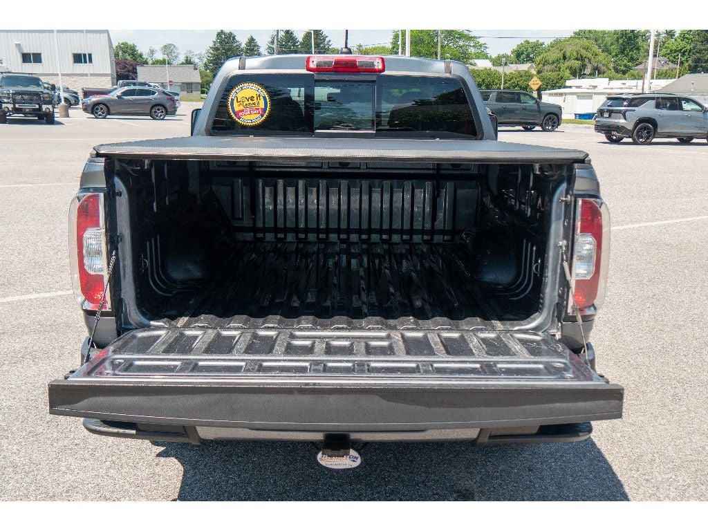 2021 GMC Canyon 4WD Elevation