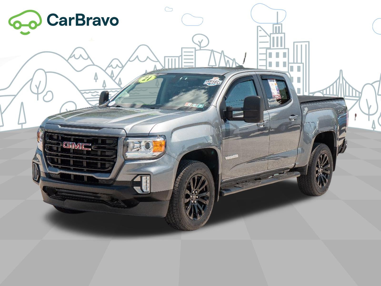 2021 GMC Canyon 4WD Elevation