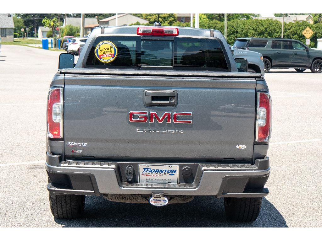 2021 GMC Canyon 4WD Elevation