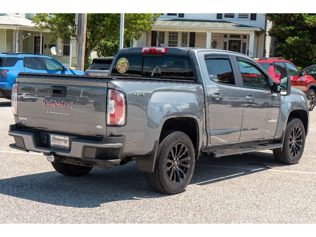 2021 GMC Canyon 4WD Elevation