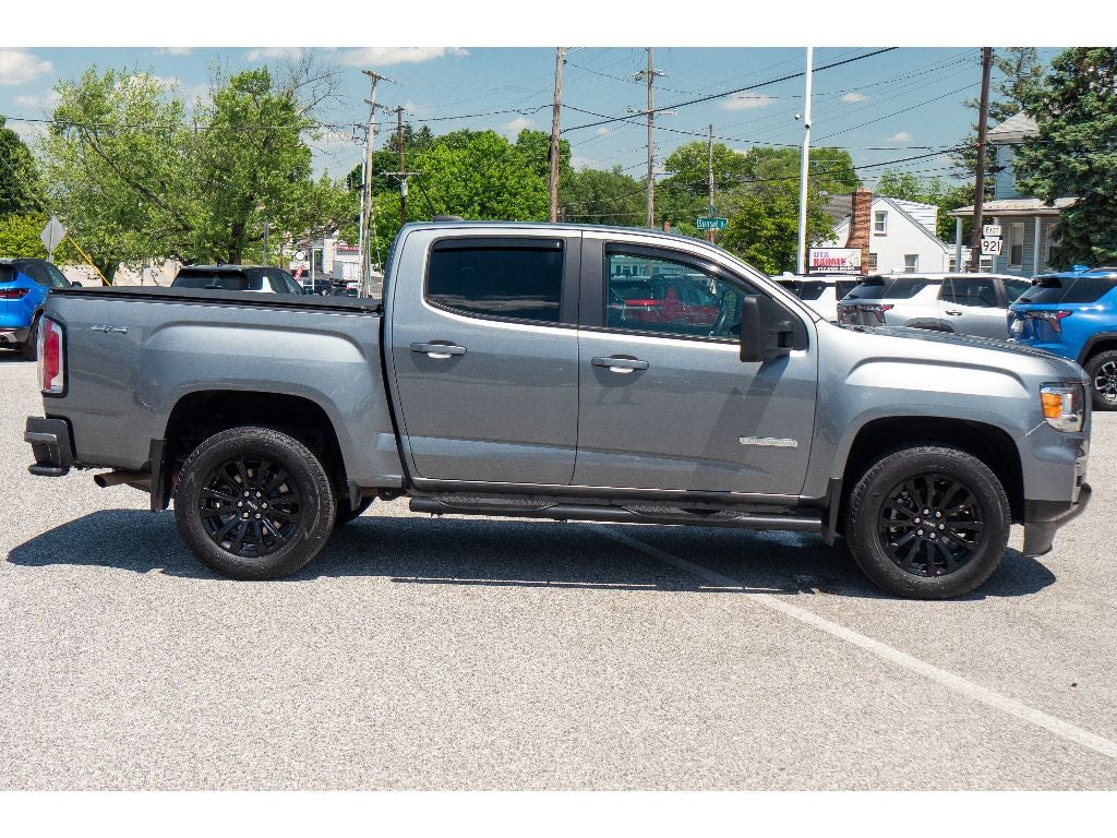 2021 GMC Canyon 4WD Elevation
