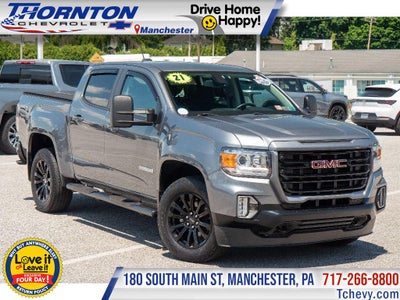 2021 GMC Canyon 4WD Elevation