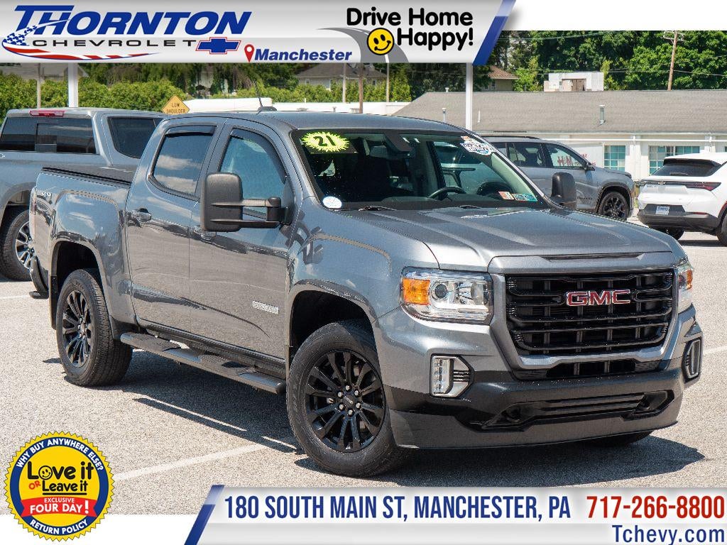 2021 GMC Canyon 4WD Elevation