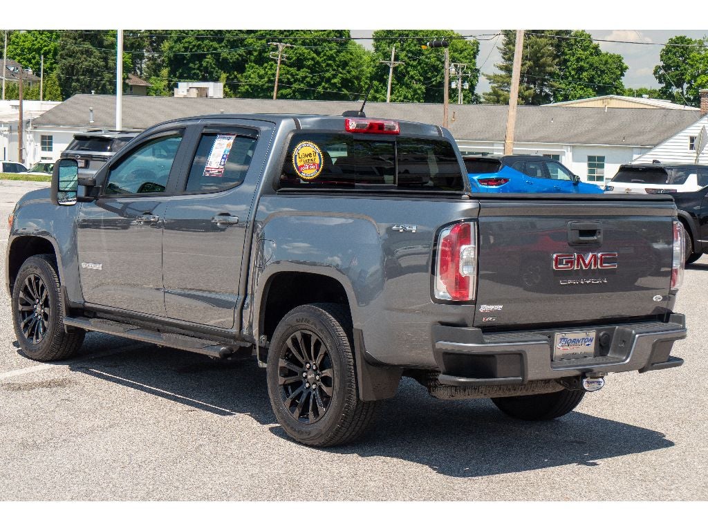 2021 GMC Canyon 4WD Elevation