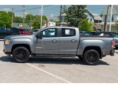 2021 GMC Canyon 4WD Elevation