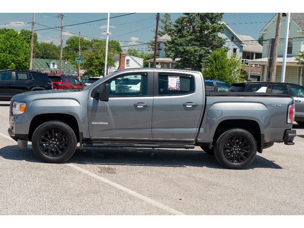 2021 GMC Canyon 4WD Elevation