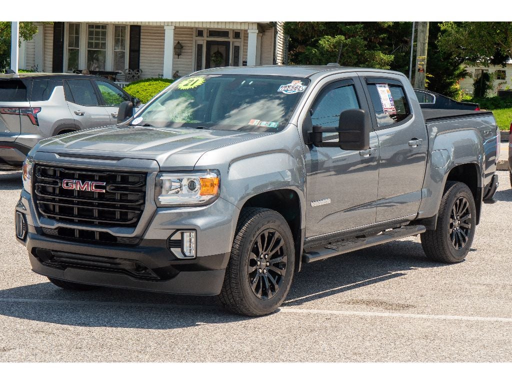 2021 GMC Canyon 4WD Elevation