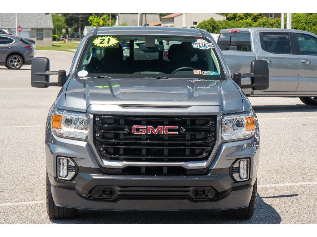 2021 GMC Canyon 4WD Elevation