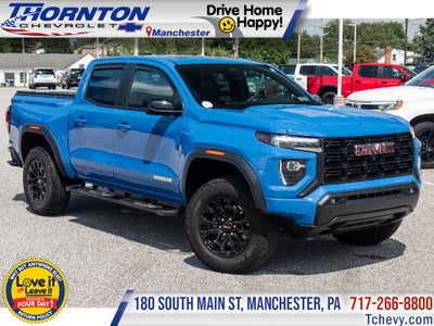 2026 GMC Canyon Elevation
