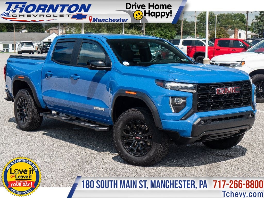 2026 GMC Canyon Elevation