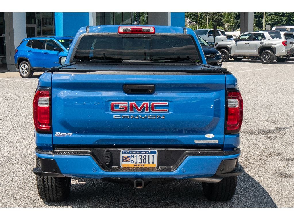 2026 GMC Canyon Elevation
