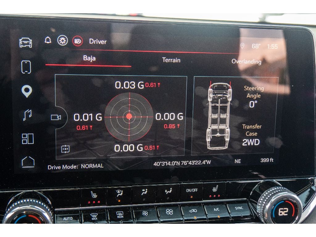 2026 GMC Canyon Elevation