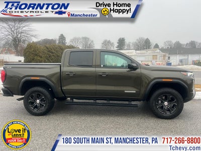 2023 GMC Canyon Elevation