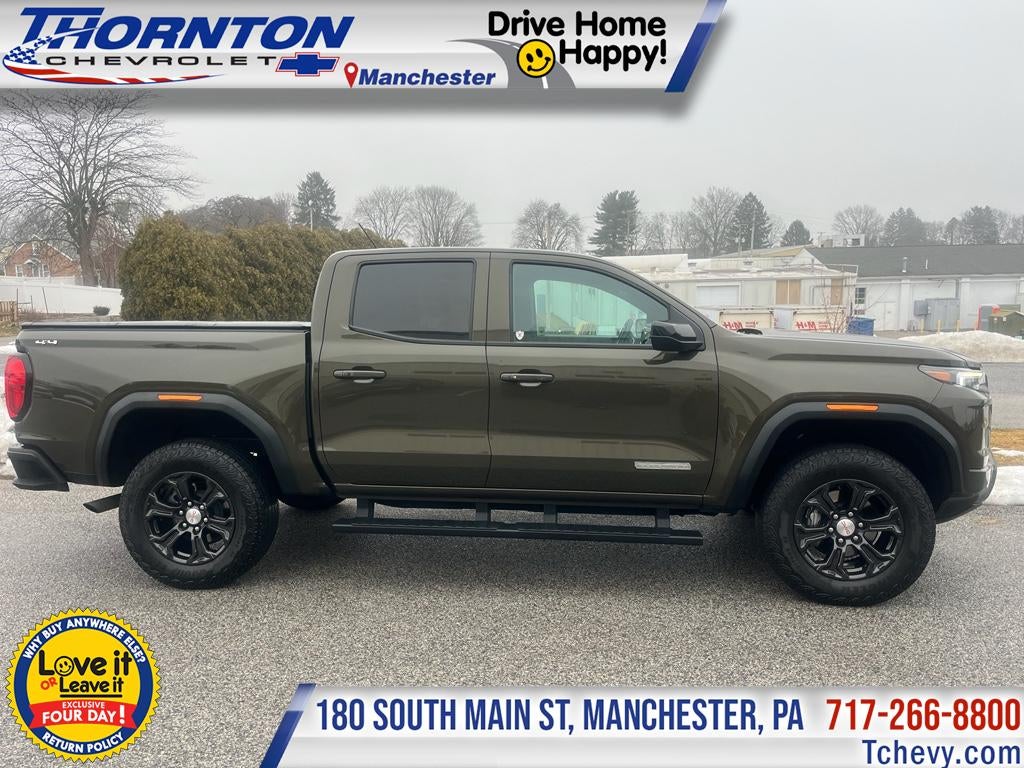 2023 GMC Canyon Elevation