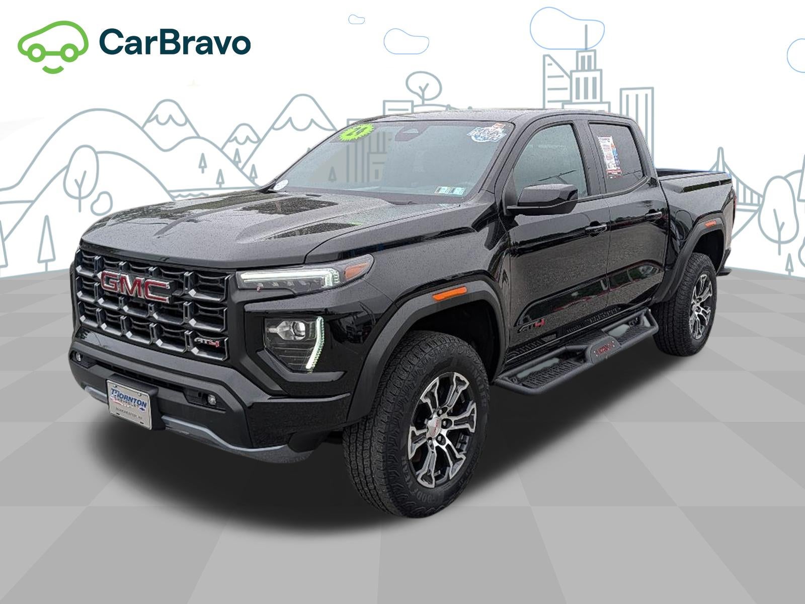 2024 GMC Canyon AT4