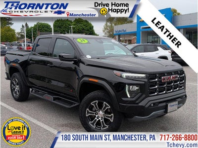 2024 GMC Canyon AT4