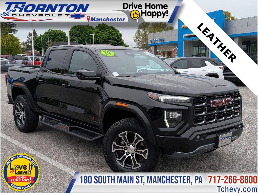 2024 GMC Canyon AT4