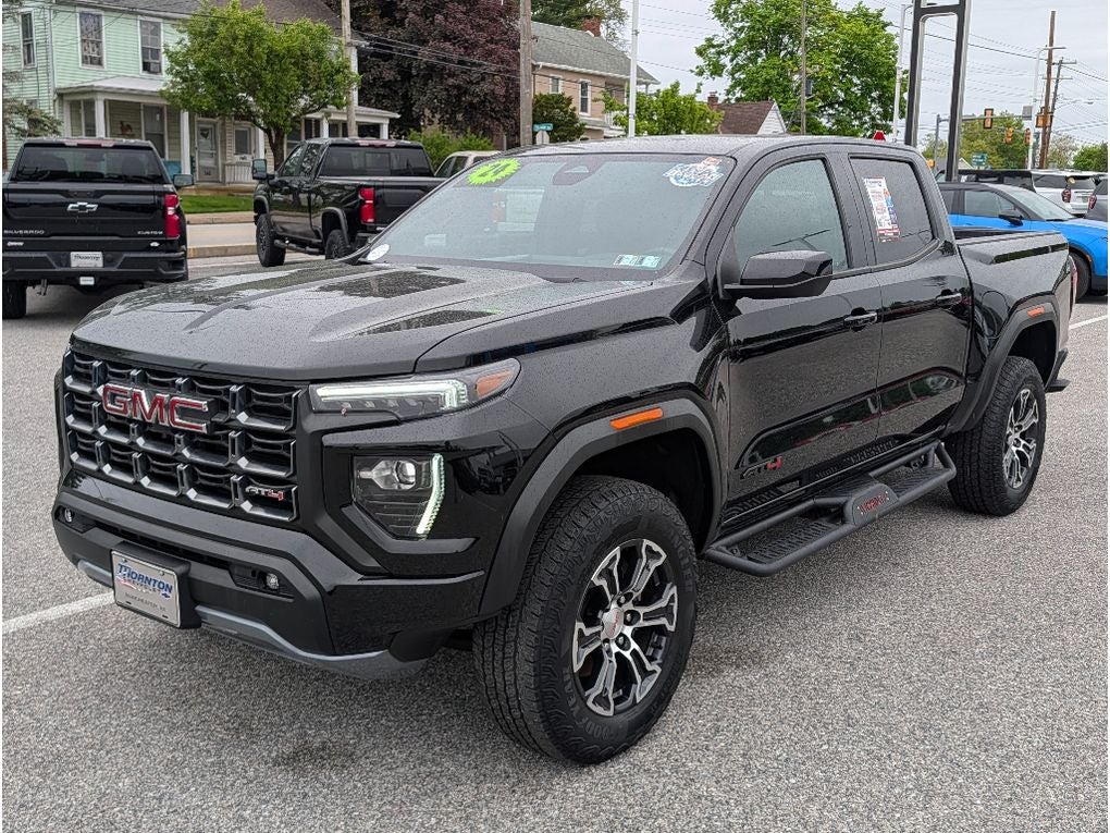 2024 GMC Canyon AT4