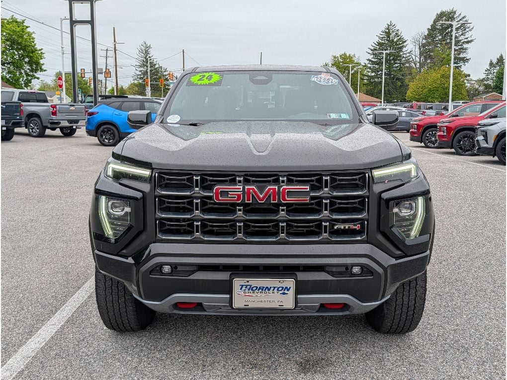2024 GMC Canyon AT4