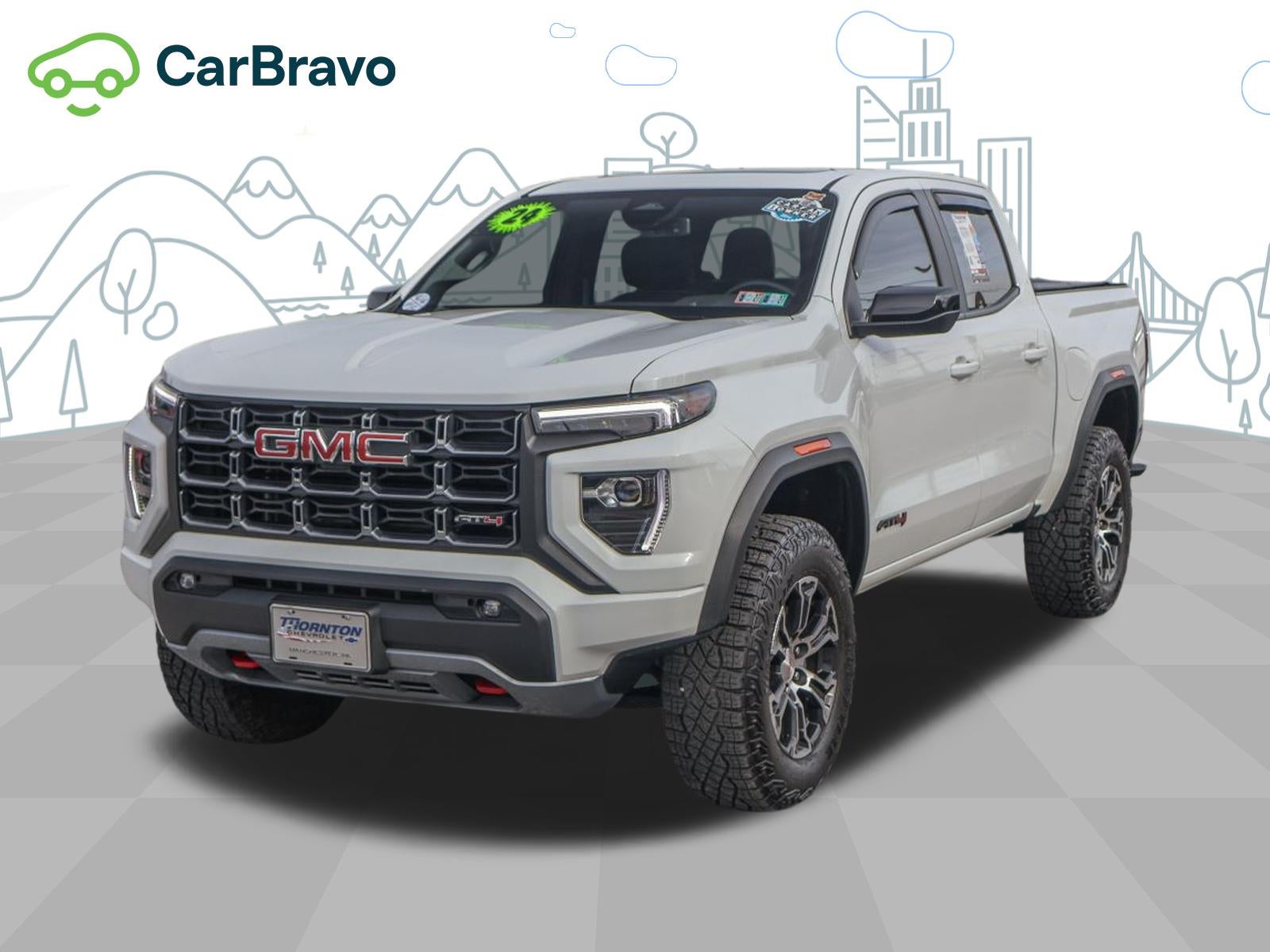 2024 GMC Canyon AT4