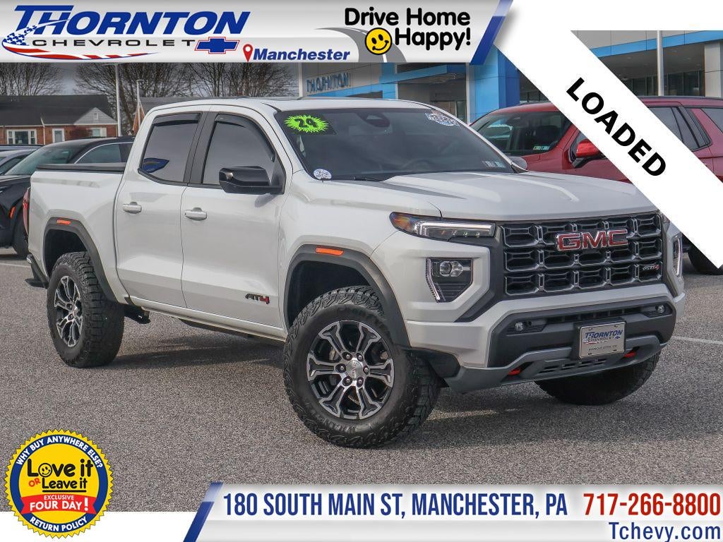 2024 GMC Canyon AT4