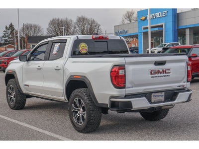 2024 GMC Canyon AT4