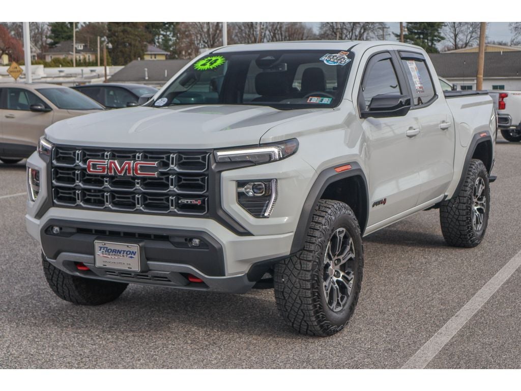 2024 GMC Canyon AT4