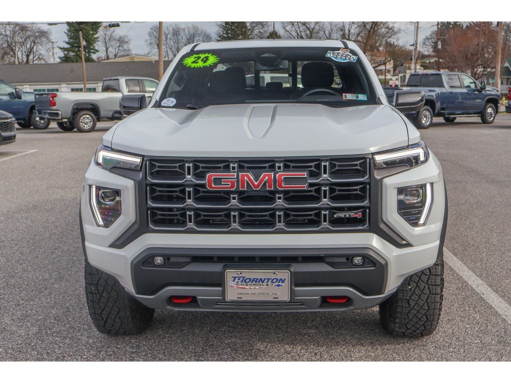 2024 GMC Canyon AT4