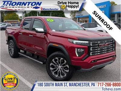 2024 GMC Canyon Denali