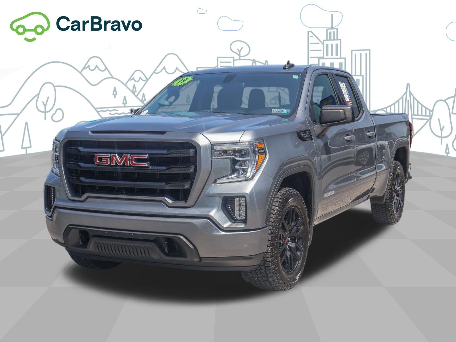 2019 GMC Sierra 1500 Elevation