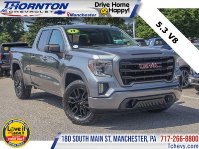 2019 GMC Sierra 1500 Elevation